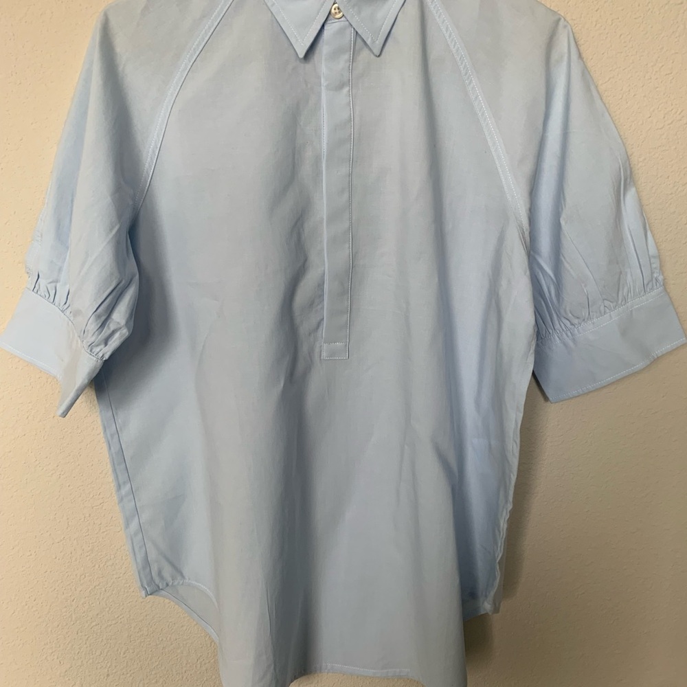 Ralph Lauren Light Blue Casual Button Down Shirt